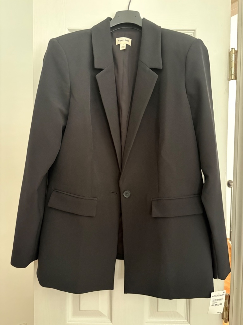 NWT Open Edit Blazer
